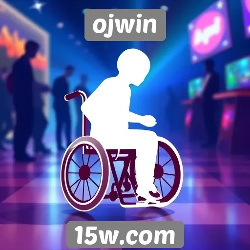 acessibilidade no site ojwin para jogadores novatos