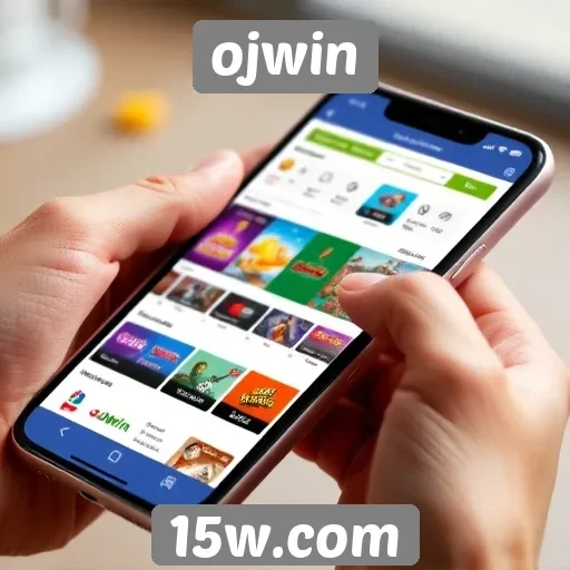 Desempenho do site ojwin em dispositivos móveis